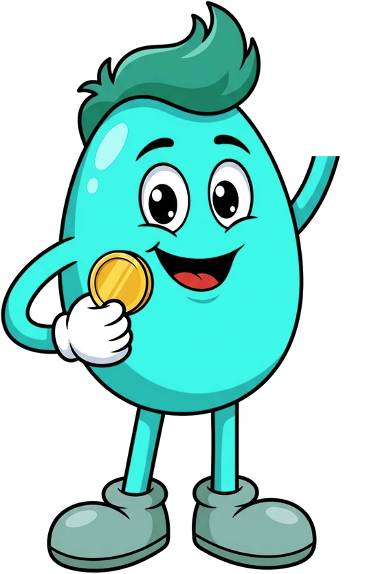 Repli, the ReplaChat figure, waving